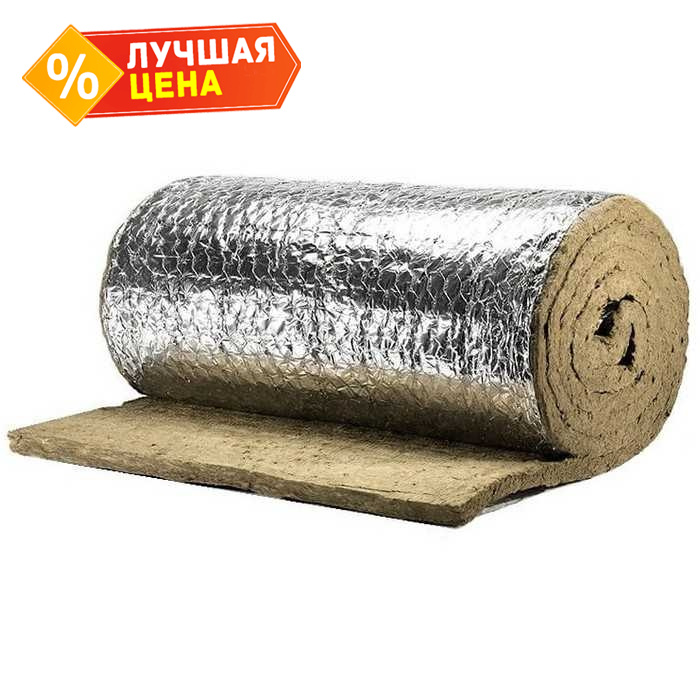 Прошивной мат Paroc Pro Wired Mat 100 AL1 80х1200х3000